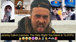 Lawson Gets Just Desserts Getting Arrested. 🖕😅😂🤣😈🤡💩👮👨‍⚖️🚓🚔🚨