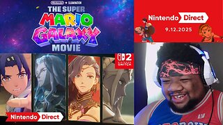 Nintendo Direct 9.12.2025 Reaction