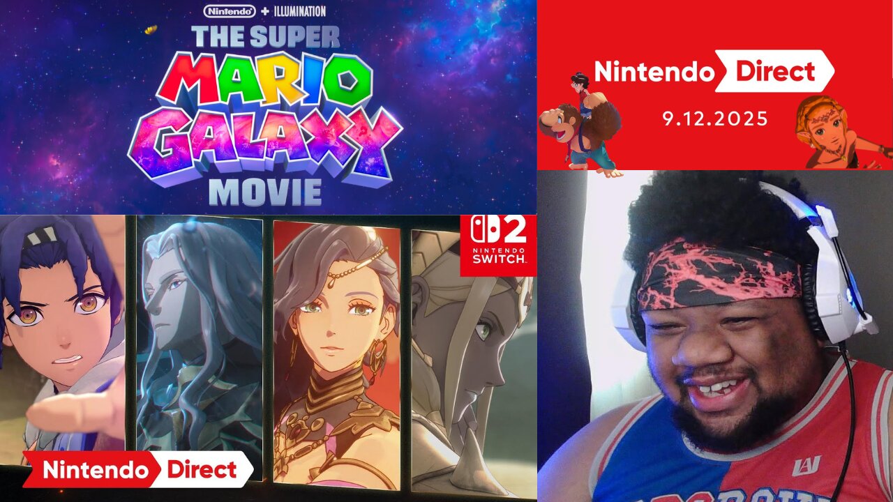 Nintendo Direct 9.12.2025 Reaction