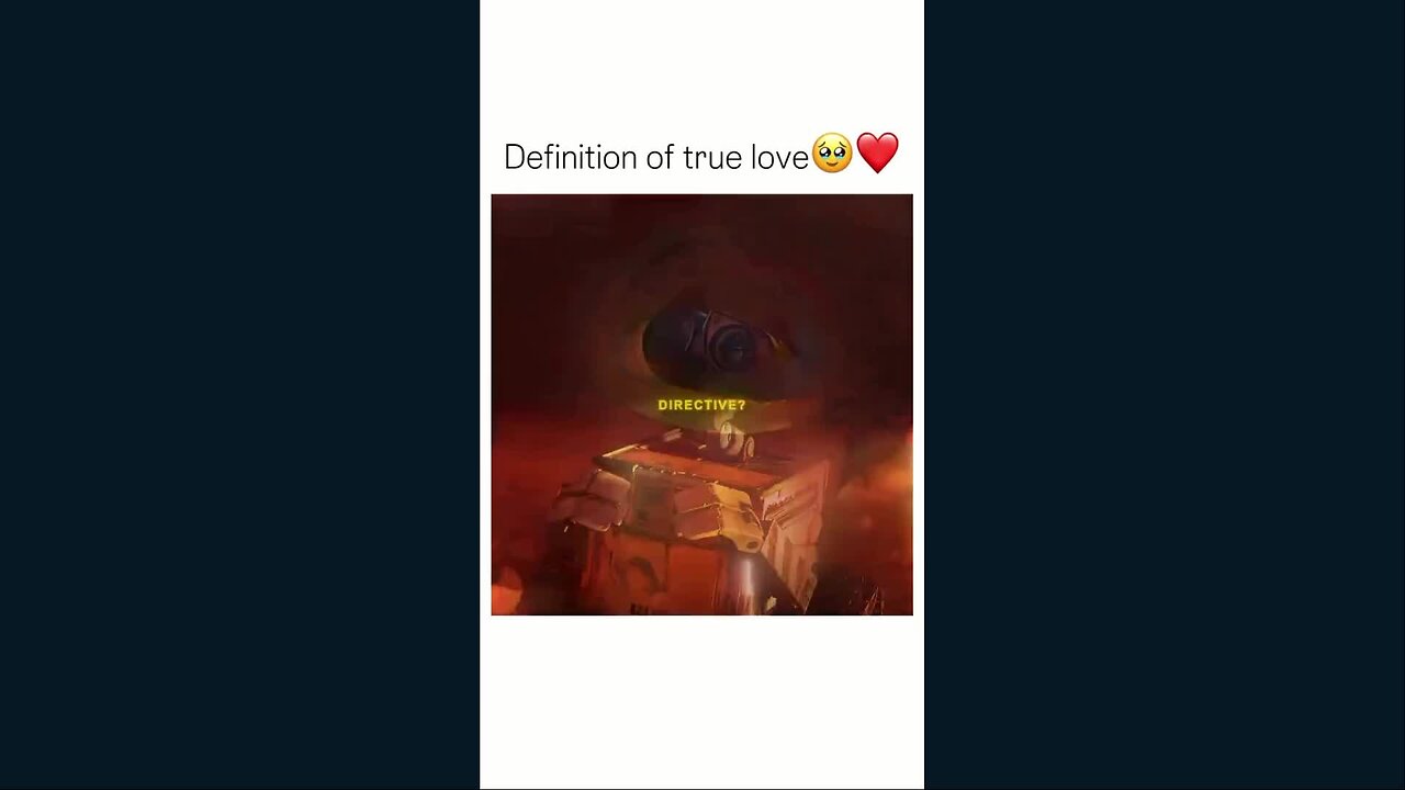 True definition of love.