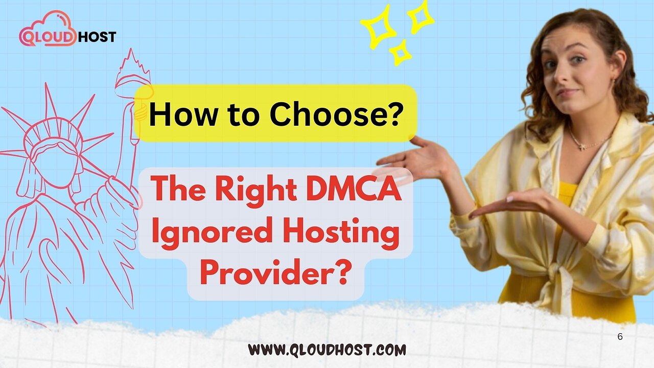 How to Choose the Right DMCA Ignored Hosting In USA? | 100%DMCA Ignored | #dmcaignoredhosting #100%