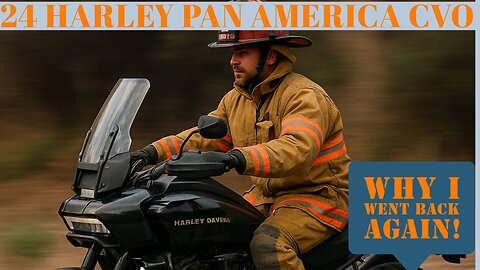 Why I Ditched BMW for the New Harley Pan America CVO | First Ride Review