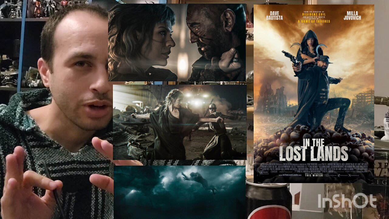 IN THE LOST LANDS 🎬 2025 REVIEW | POST APOCALYPSE SCI-FI