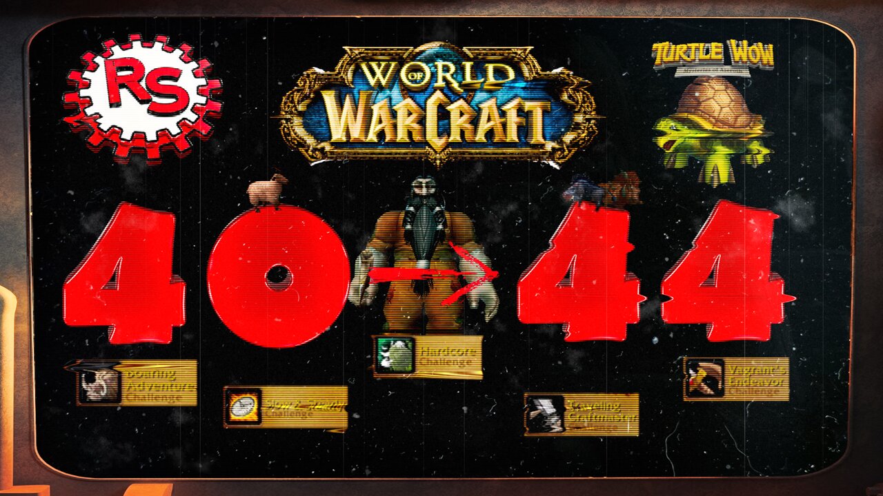 The Great Slog Begins - World Of Warcraft - Turtle WoW