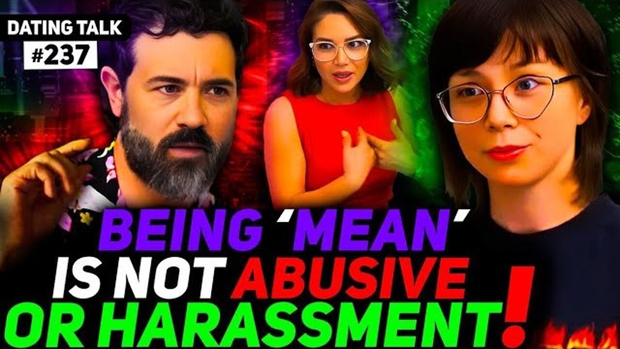 BASED Guest DEBUNKS liberal Feminist claim that Her Boyfriend is 'Abusive' for MEAN Being to Her