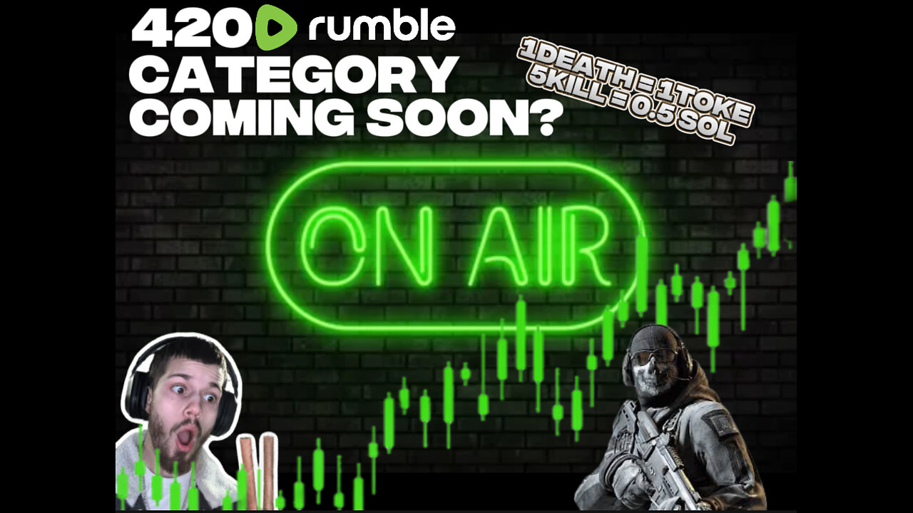 💚HIGH ON AIR💚SMOKE & CHAT+GAMEPLAY ✅🍃420 FRIENDLY CATEGORY🍃