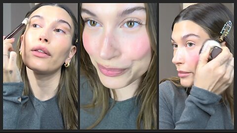 Get Hailey Bieber’s Makeup Look! Soft Glam GRWM Tutorial