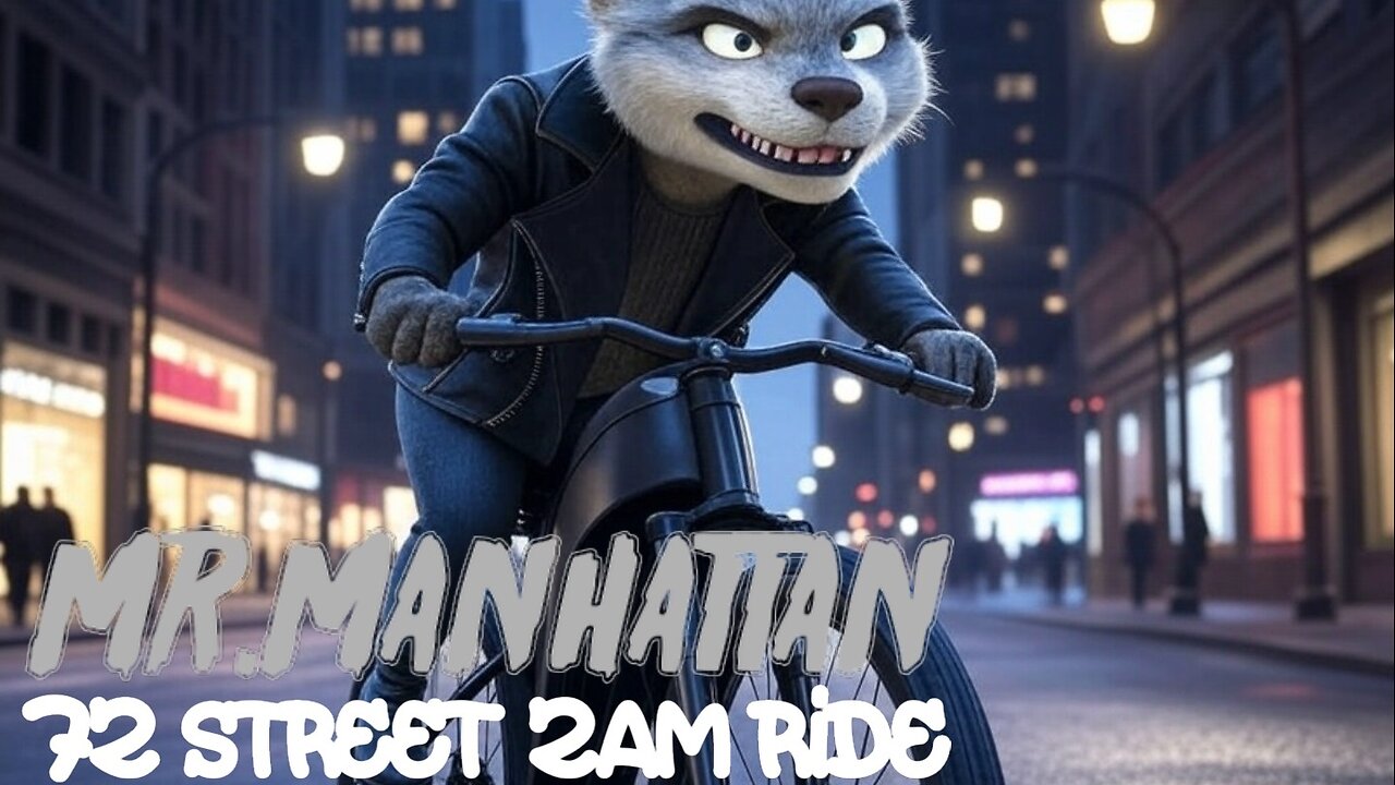 Mr.Manhattan 72 street 2 am Ride