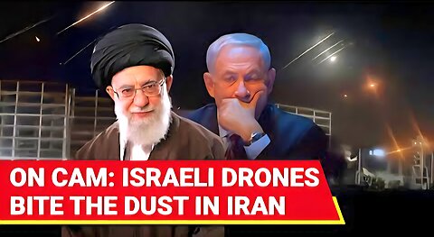 Harop & Harpy Drones MID-AIR Amid Blitz | Huge Explosions Rock Tehran
