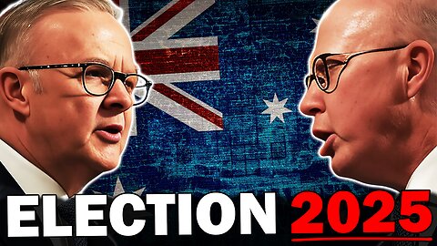 GIANT DOUCHE vs TURD SANDWICH - The 2025 Australian Election 🦘