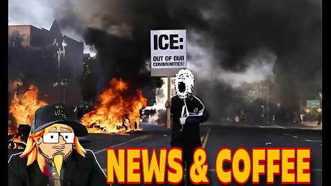 NEWS & COFFEE WITH HANDY- RIOT RECAP, GAVIN CRIES, TRUMP WINS