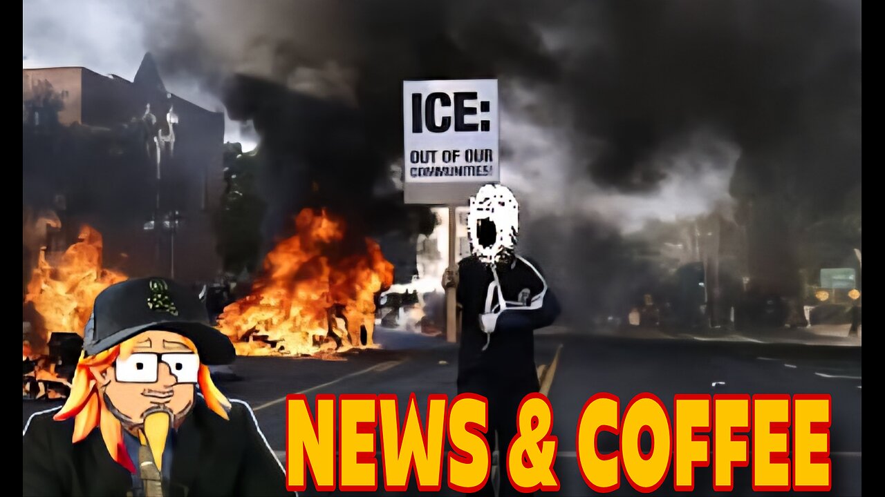 NEWS & COFFEE WITH HANDY- RIOT RECAP, GAVIN CRIES, TRUMP WINS