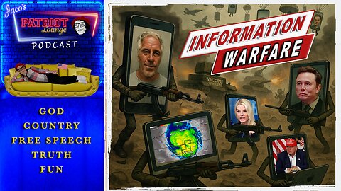 EP 206: Information Warfare | Current News and Events with Humor
