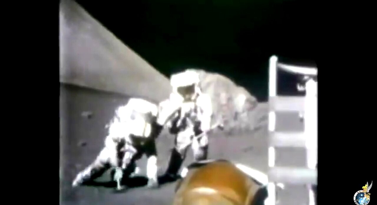 FLAT EARTH: MORE MOON FAKERY FROM NASA 🛰️🌎🚀