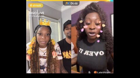 21 & BARBIE GO AT IT 🥊😱 BIGO BIGOTV BIGOLIVE