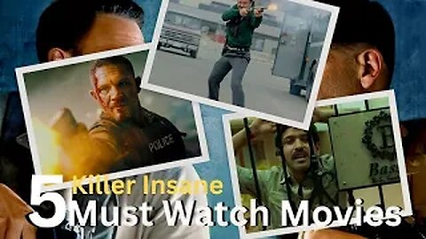 "5 Crime Thriller (Killer Insane) Movies You Probably Missed! | "Action, Crime & Mystery ?