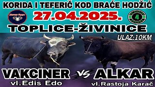 KORIDA KOD BRAĆE HODŽIĆ TOPLICE 2025
