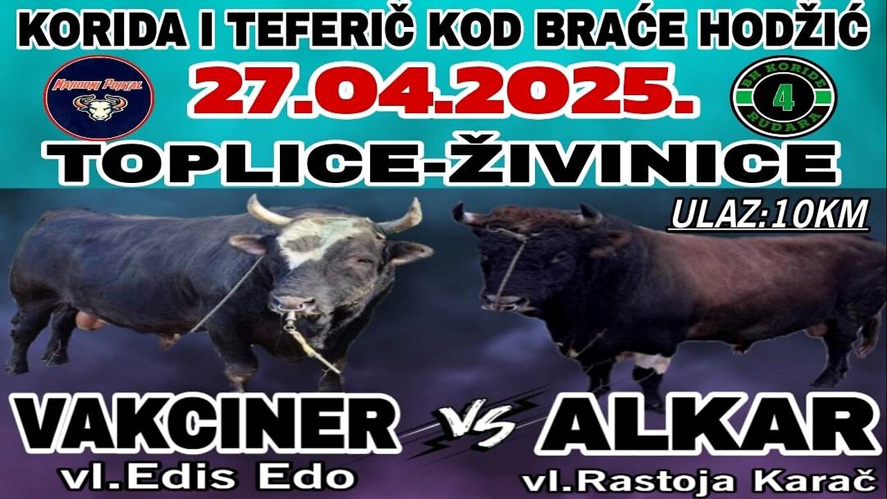 KORIDA KOD BRAĆE HODŽIĆ TOPLICE 2025