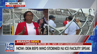 Democrat Rep. LaMonica McIver Making It Clear That They (And Illegal Aliens) Should Be Above The Law