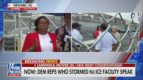 Democrat Rep. LaMonica McIver Making It Clear That They (And Illegal Aliens) Should Be Above The Law