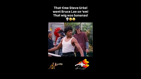 Steve turns into Bruce l