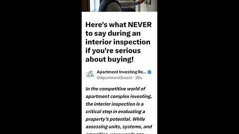 NEVER Say This... 🏘