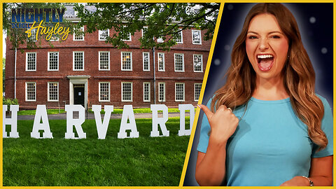 DEI bites Harvard In The A**! - Nightly Scroll w/ Hayley Caronia (Ep.81) - 07/01/2025