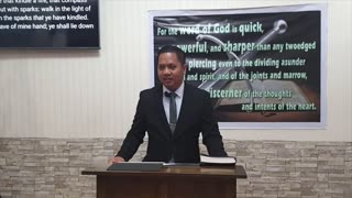 Set Your Face Like A Flint (Learning To and Staying In Focus) (Baptist Preaching - Ph)