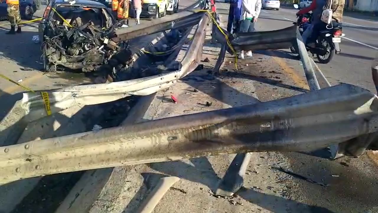 VIDEO: accidente de James Rosario Sanchez