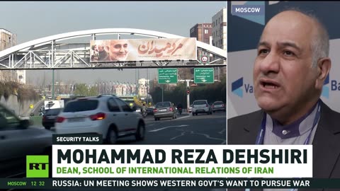 'United States and NATO are source of instability' — Iran’s Dehshiri at Valdai