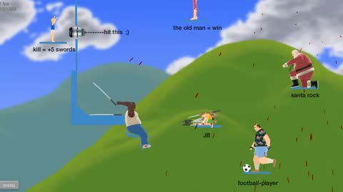happywheels sword throw.