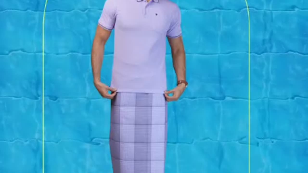 Style That Speaks Comfort - Lungi for Men by 999Lungies