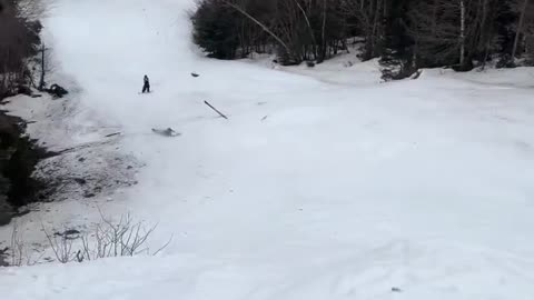 “Ice Skating Stunt Gone Wrong | Shocking Accident on Ice”