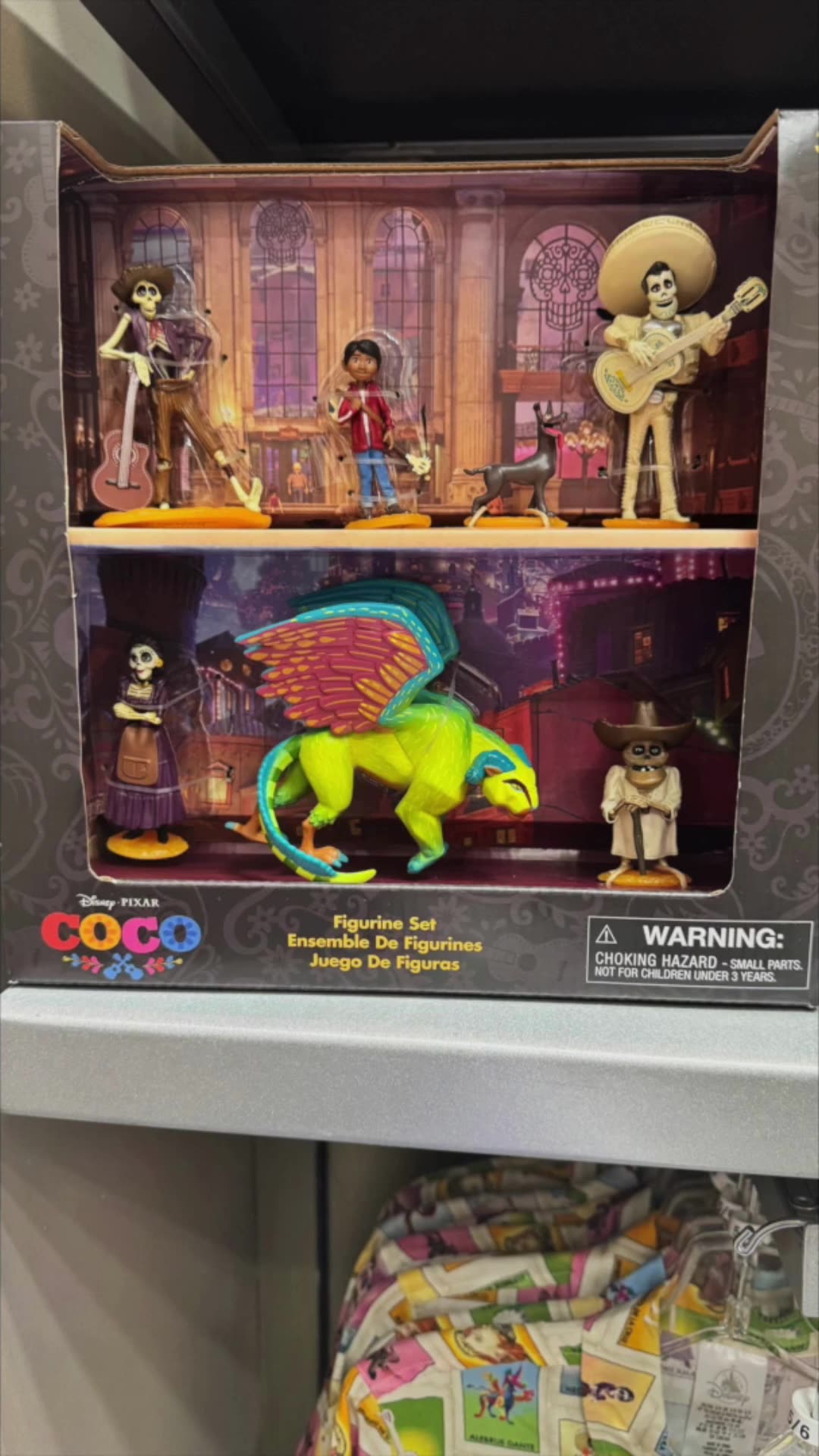 Disney Parks Coco Figurine Playset #shorts