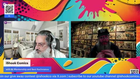 iShook TV | iShook Comics