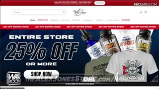 The Alex Jones Show THURSDAY LIVE SHOW STREAM 11/6/25