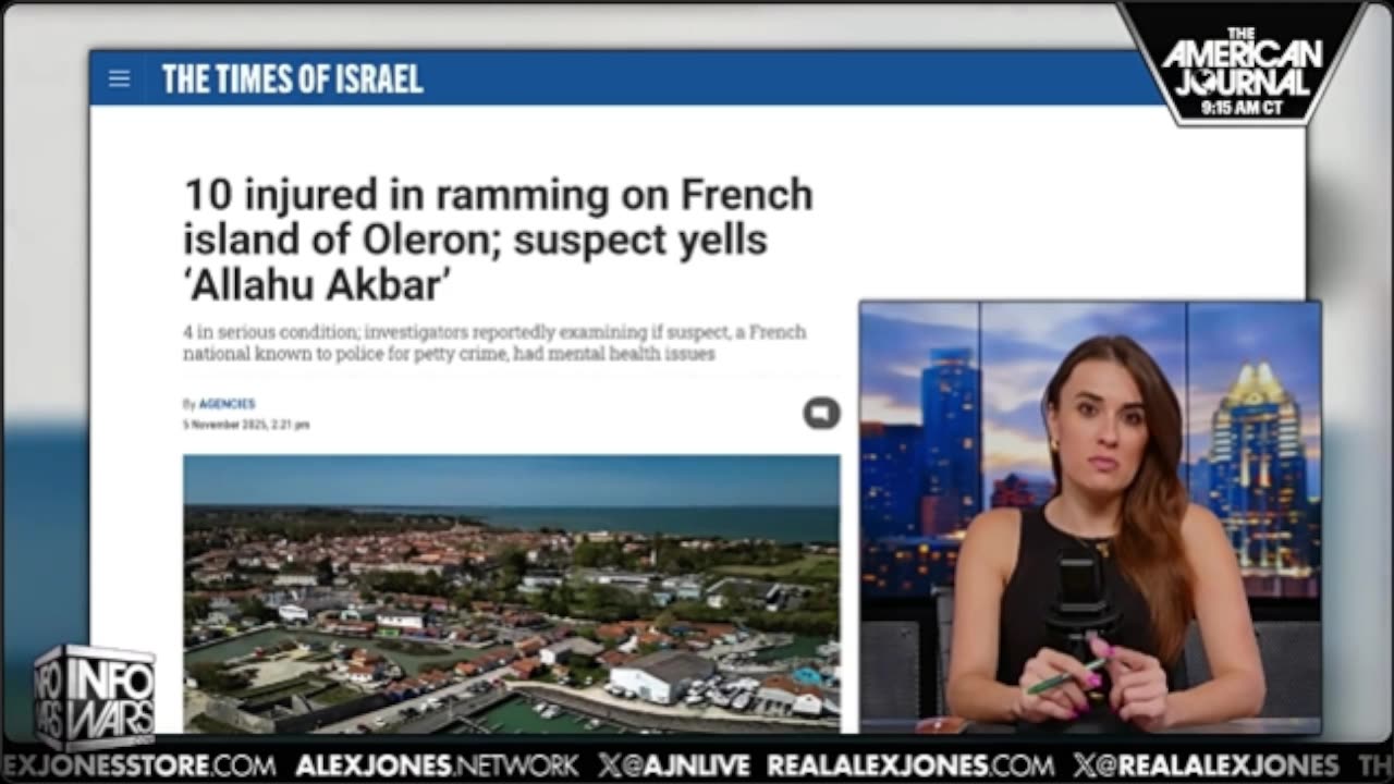 The Alex Jones Show THURSDAY LIVE SHOW STREAM 11/6/25