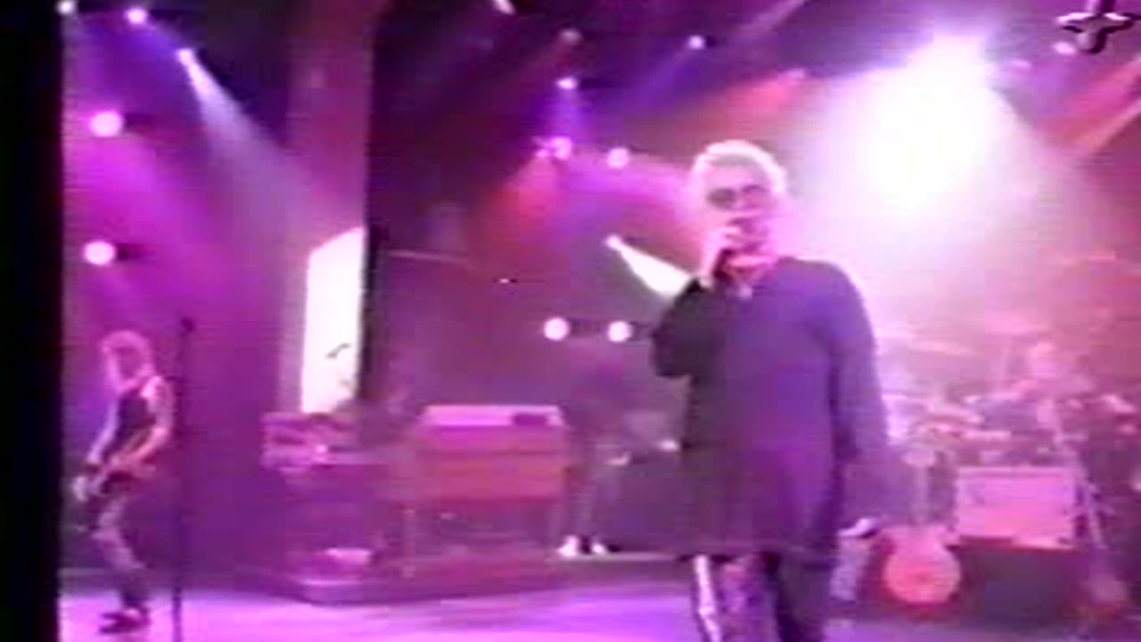 Billy Idol - Rebel Yell = Hard Rock Cafe 1995