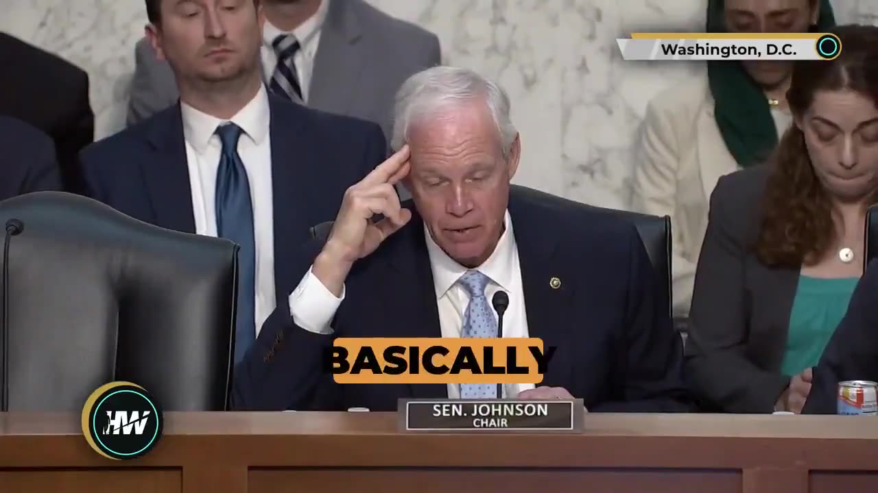 Good job SENATOR!