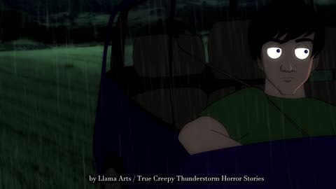 Trending: Allegedly True Creepy Thunderstorm Horror Stories Animated