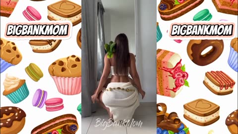 Big Booty Twerk Tiktok viral 🍑🤯🔥rumble bb