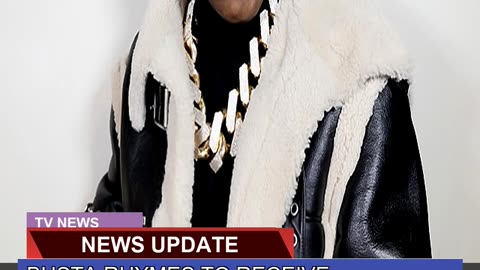 Busta Rhymes to Receive Inaugural Mtv Vma Rock the