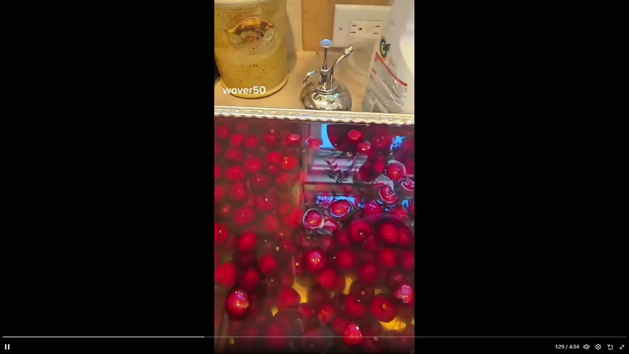 This is SICK. You eat it. Worms- Cherry worms - holy hell - a test verified - read...