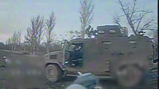 🛸🇺🇦 Ukraine Russia War | VT-40 Drones Burn Ukrainian Armored Vehicle | RCF