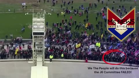 Ray Epps - HAS BEEN CAUGHT BREACH No2 on J6