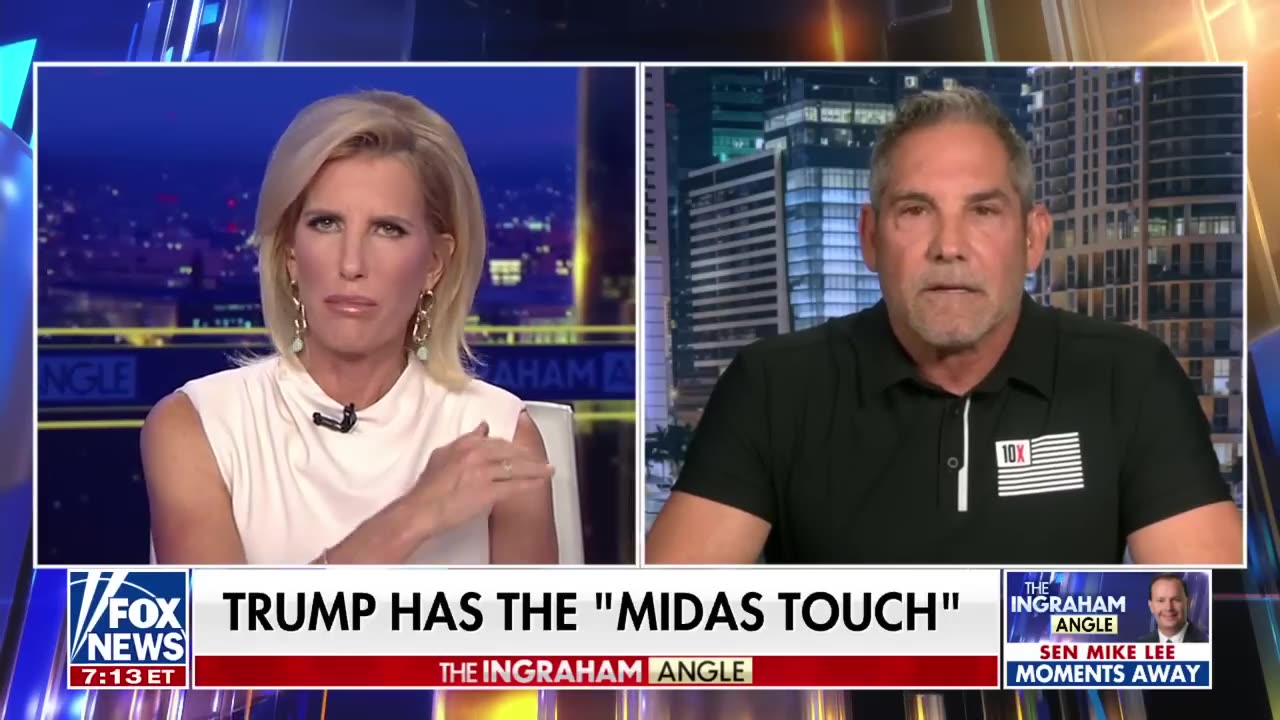 Grant Cardone⚡'GOLDEN TOUCH': what's standing in the way of Trump's 'golden age'