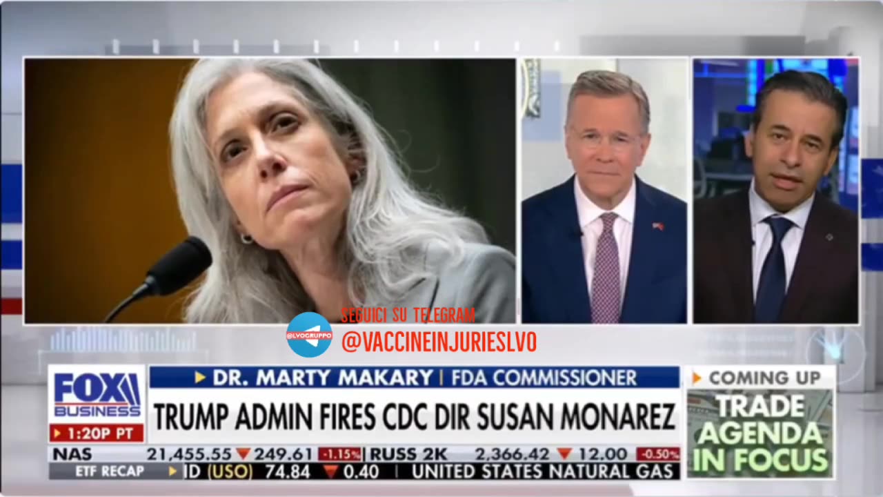 🔴DUB/ITA - Il dottor Marty Makary, Commissario della FDA, critica la leadership uscente del CDC.