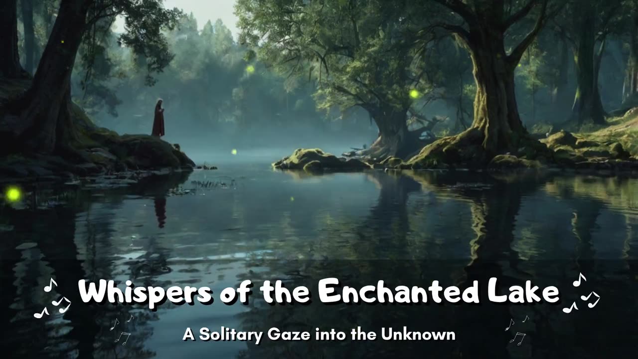 🌊 Whispers of the Enchanted Lake | Hauntingly Beautiful & Ethereal Piano Music