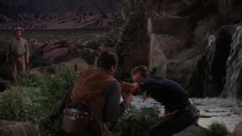 Escape From Fort Bravo (1953) - Movie