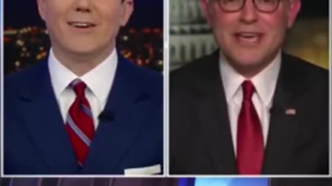 Speaker Johnson says President Trump called him during the voting on the Big Beautiful Bill